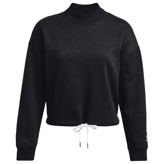 Under Armour Γυναικεία μακρυμάνικη μπλούζα Essential Script Crew Under Armour Γυναικεία μακρυμάνικη μπλούζα Essential Script Crew